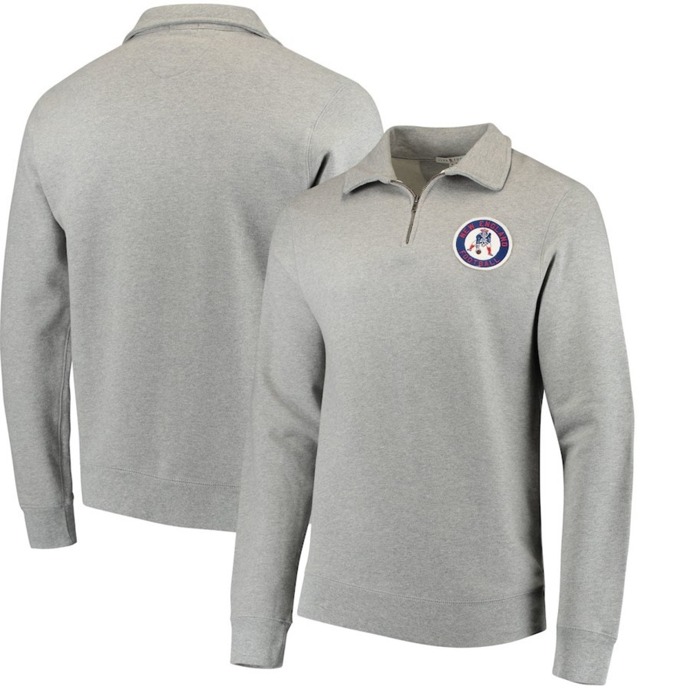 NFL junk food new england patriots sweater LARGE